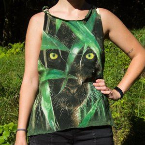 Urban Renewal X The Mountain Distressed Tank